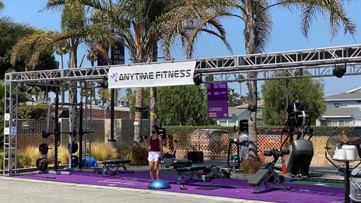 Gym In San Francisco Ready To Open Outdoors | 106.1 KMEL ...