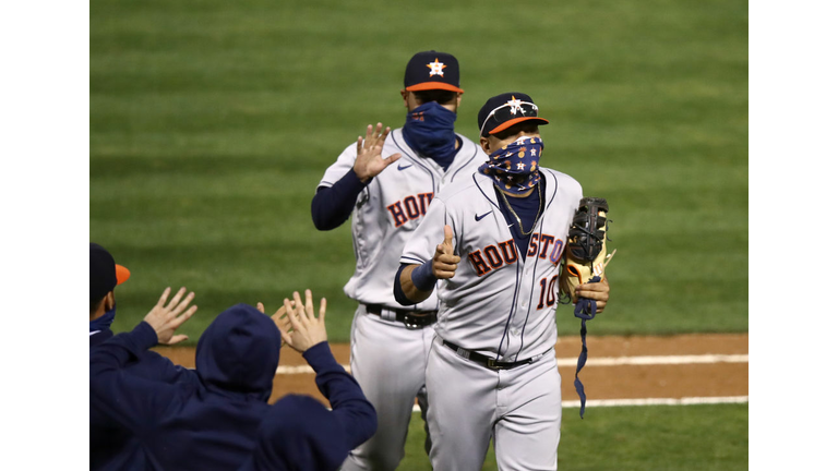 Houston Astros v Oakland Athletics - Game Two