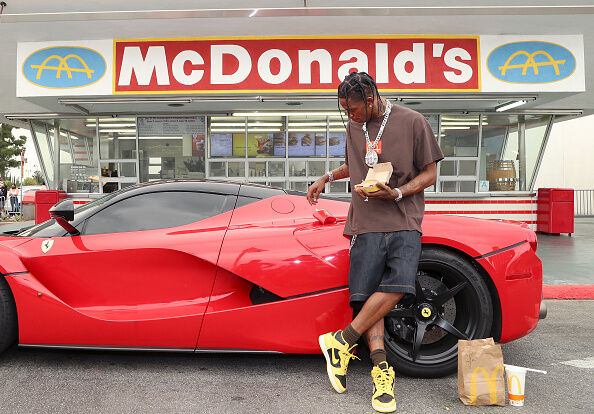 The Cactus Jack and McDonald’s team-up, which features a month-long deal on the Houston rapper’s favorite Quarter-Pounder with fries and a Sprite, also includes some limited-edition merch.