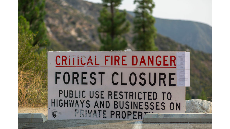 Bobcat Fire Burns East Of Los Angeles