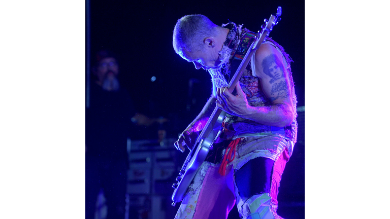 Oceana's Fourth Annual "Rock Under The Stars" Featuring The Red Hot Chili Peppers