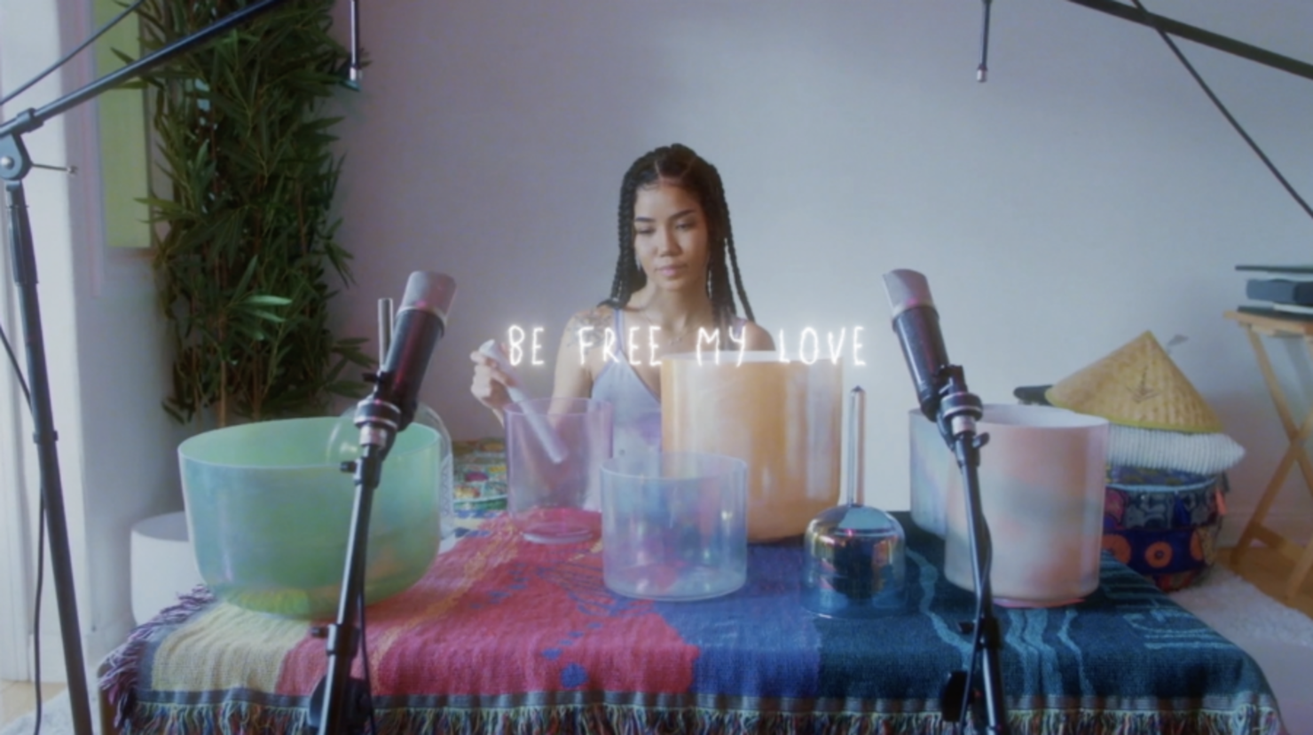 How Jhené Aiko's 'CHILOMBO' Shows Her Most Authentic Self & Is Helping Heal  The World, Up Close & Personal