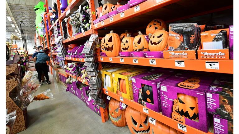 Halloween decor flying off shelves since August