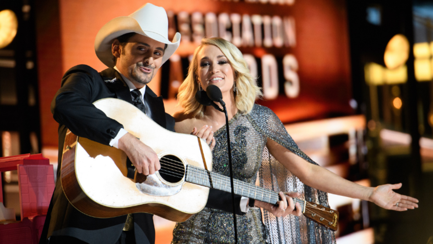 Brad Paisley Hilariously Reworks His Hit Songs With Carrie Underwood's Help