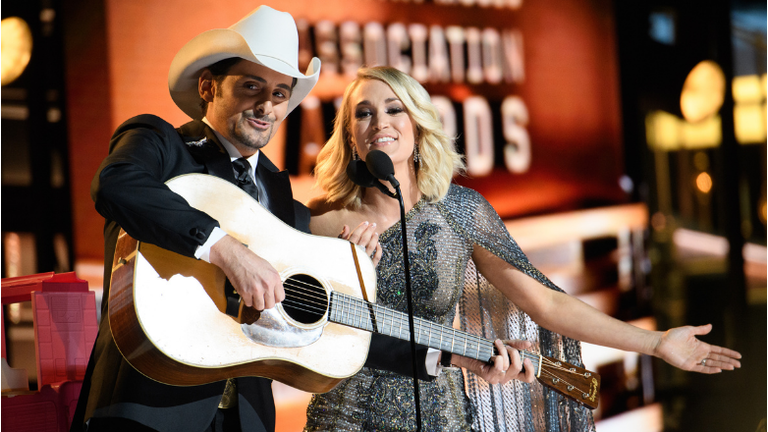 Brad Paisley Hilariously Reworks His Hit Songs With Carrie Underwood's Help