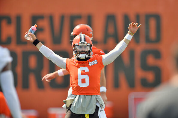 Cleveland Browns Training Camp