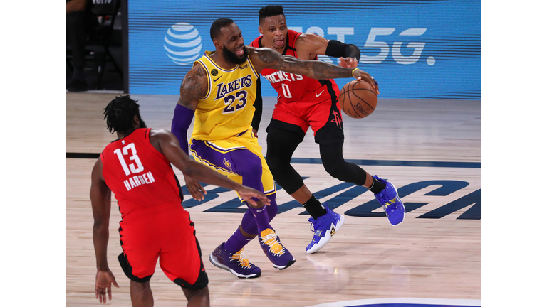 Los Angeles Lakers v Houston Rockets - Game Four