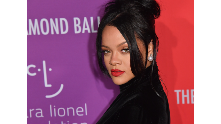 US-CHARITY-ENTERTAINMENT-RIHANNA-BALL-CELEBRITY