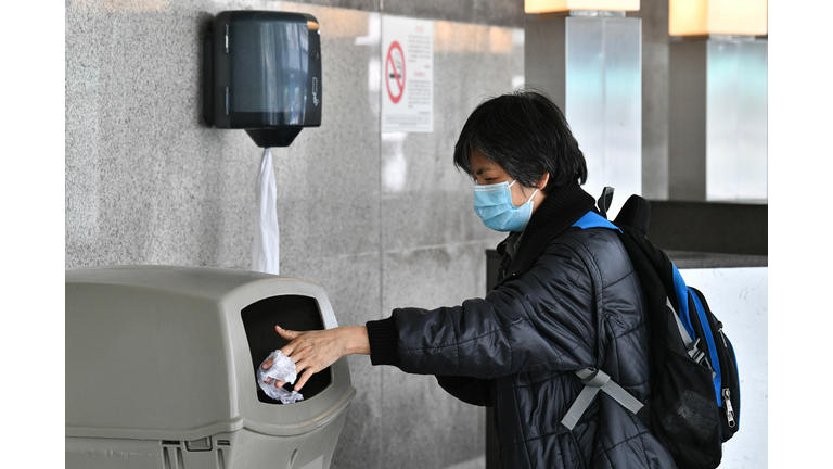 HONG KONG-CHINA-HEALTH-VIRUS