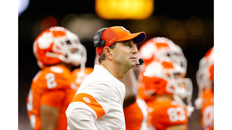 College Football Playoff National Championship - Clemson v LSU