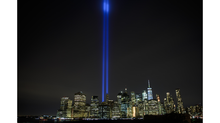 15th Annual Commemoration Ceremony Held At WTC Site For 9/11 Terror Victims