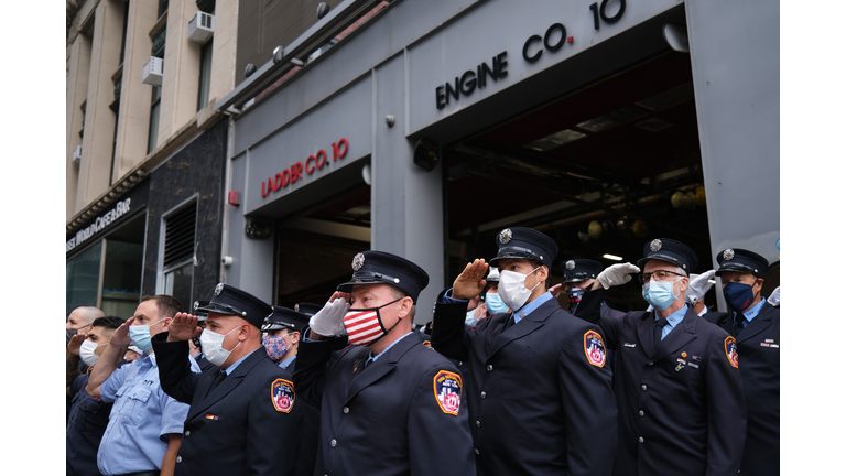 New York City Commemorates 19th Anniversary Of September 11 Terror Attacks