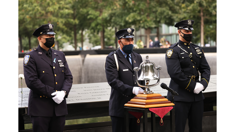 New York City Commemorates 19th Anniversary Of September 11 Terror Attacks