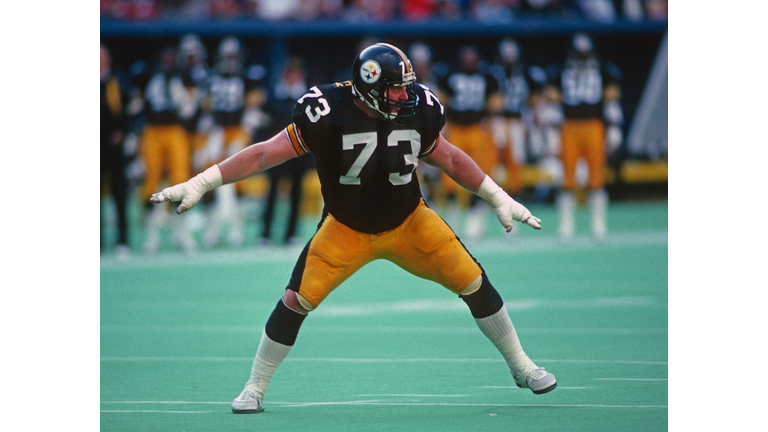 Pittsburgh Steelers Craig Wolfley