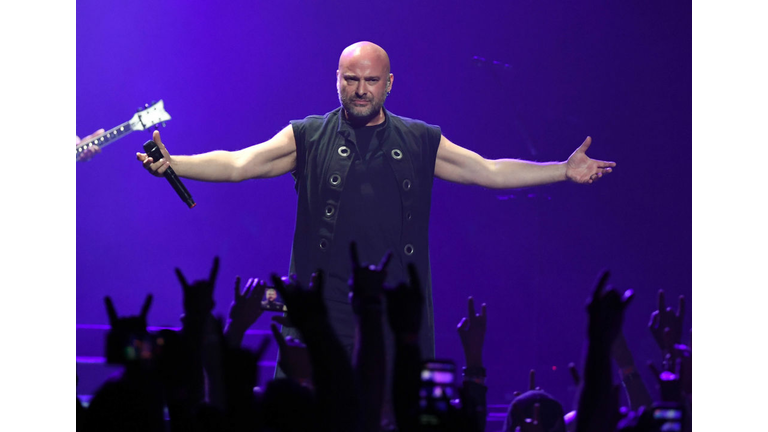 Disturbed In Concert With Three Days Grace - Las Vegas, NV