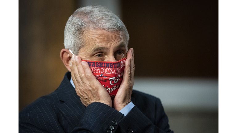 Senate Help Committee Holds Hearing On Safely Going Back To Work And School During Pandemic