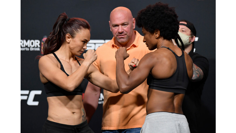 UFC Fight Night Waterson v Hill: Weigh-Ins