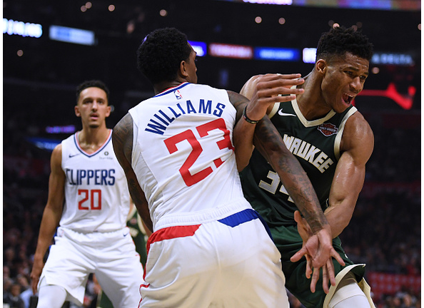 Milwaukee Bucks v Los Angeles Clippers