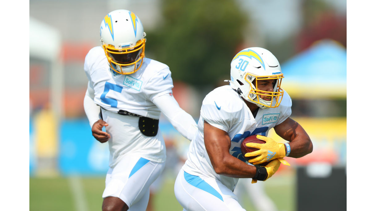 Los Angeles Chargers Training Camp