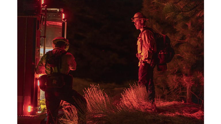 Bobcat Fire Burns East Of Los Angeles