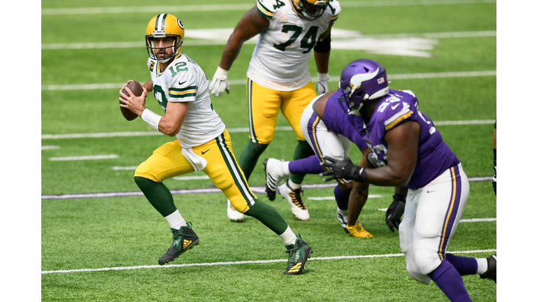 Green Bay Packers v Minnesota Vikings