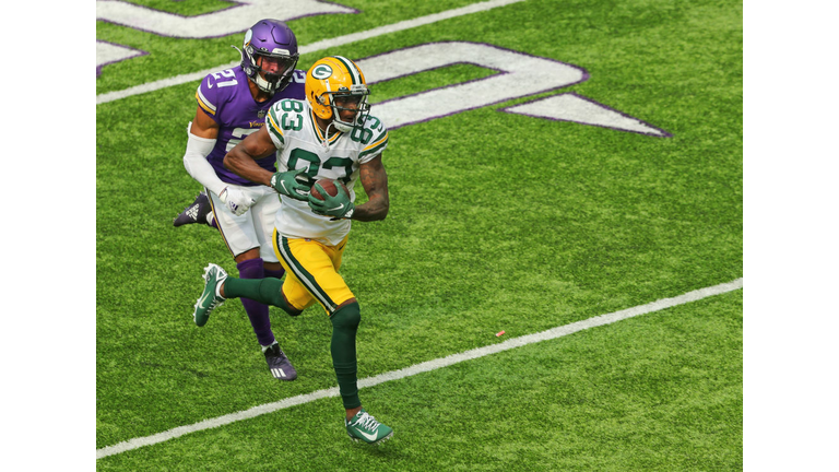 Green Bay Packers v Minnesota Vikings