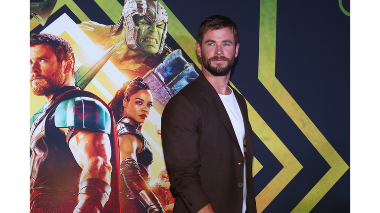 Thor: Ragnarok Australian Premiere - Arrivals