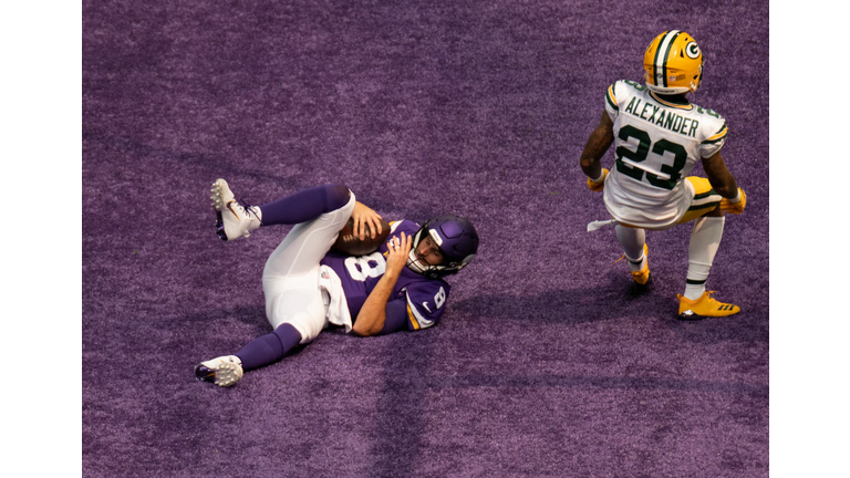 Green Bay Packers v Minnesota Vikings