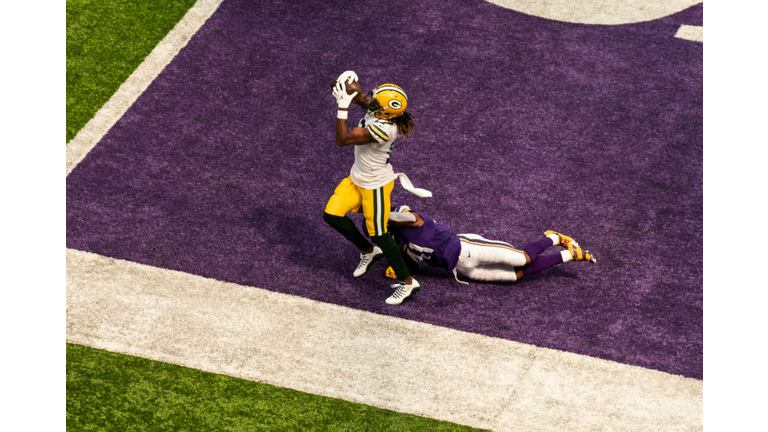 Green Bay Packers v Minnesota Vikings