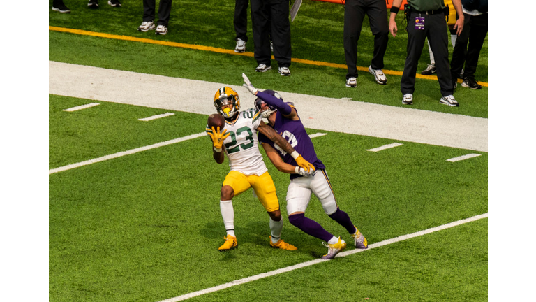 Green Bay Packers v Minnesota Vikings