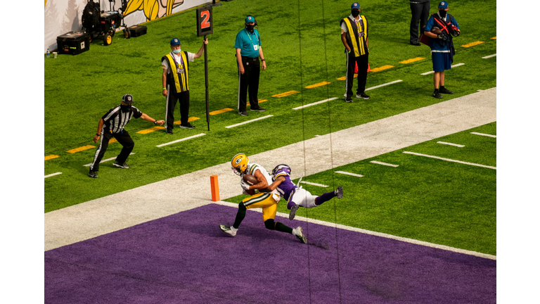 Green Bay Packers v Minnesota Vikings