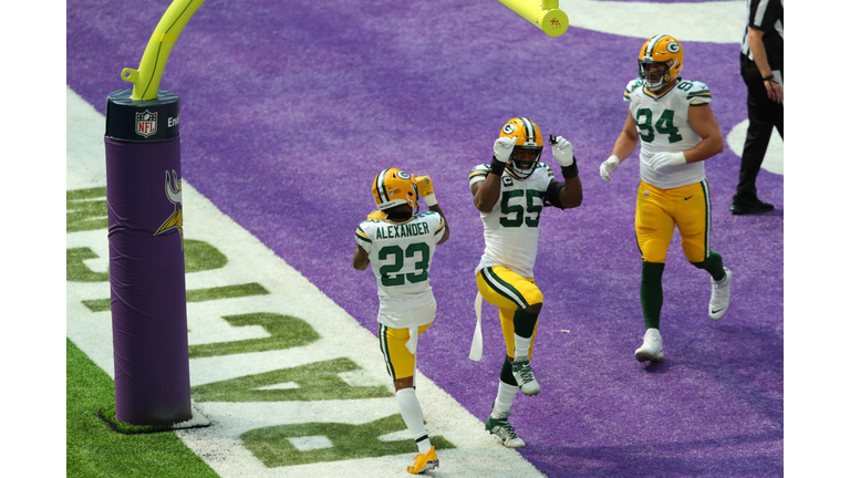 Green Bay Packers v Minnesota Vikings