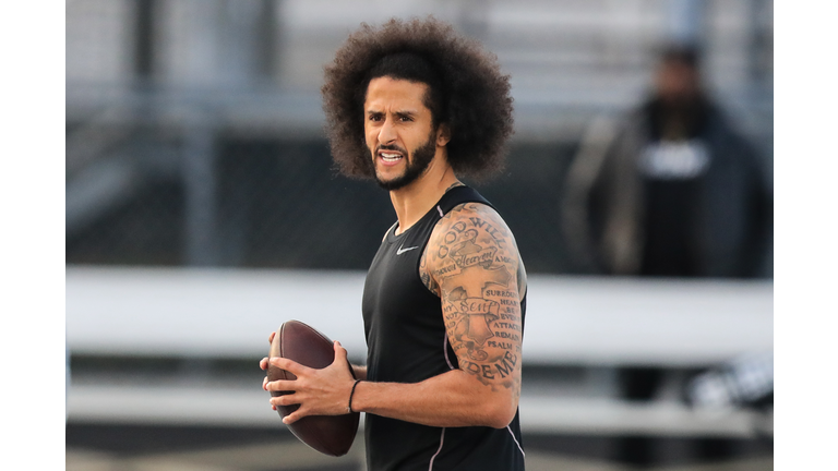 Colin Kaepernick NFL Workout