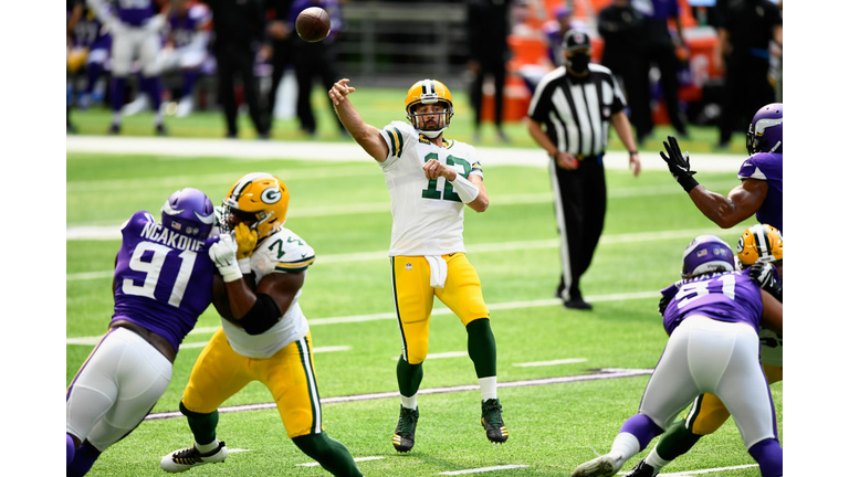 Green Bay Packers v Minnesota Vikings