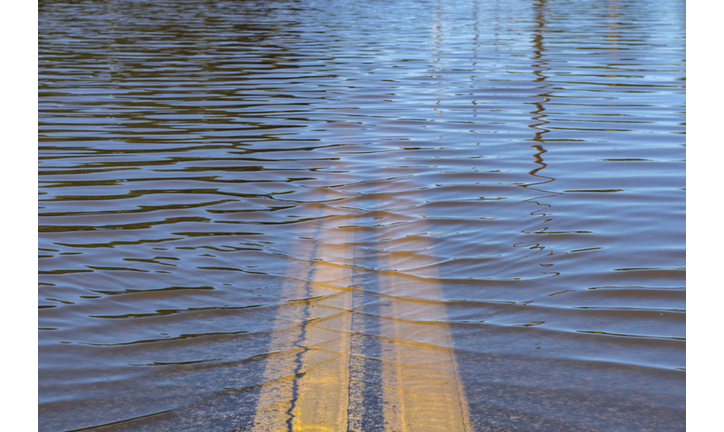 High Water Street Flooding