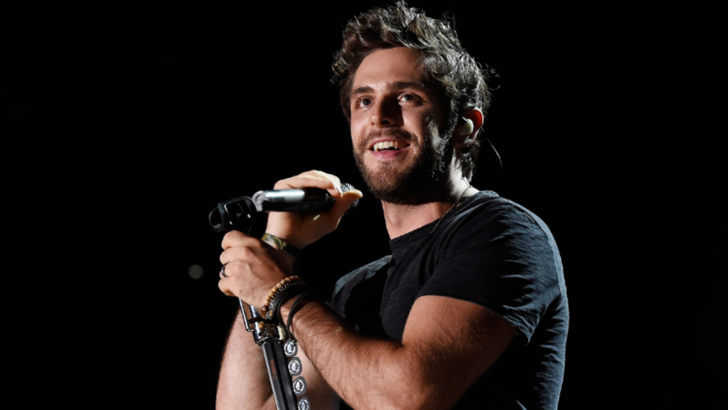 Thomas Rhett Wins ACM Award for Video of the Year