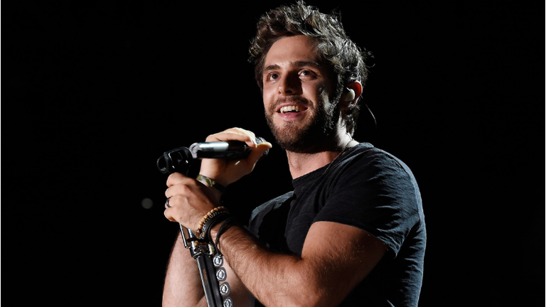 Thomas Rhett Wins ACM Award for Video of the Year