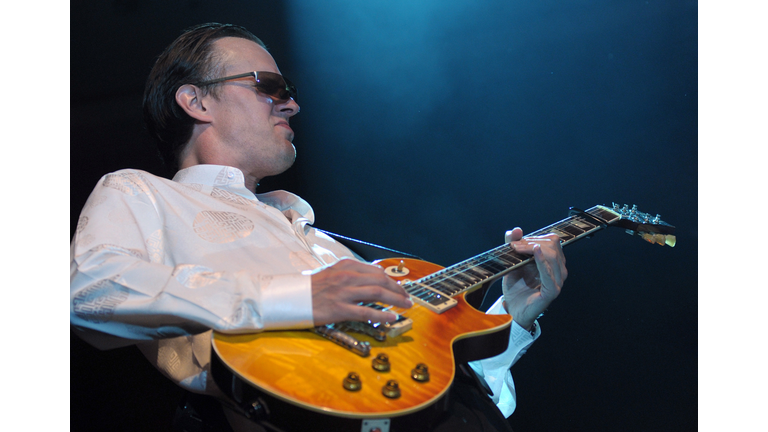 HONG KONG-ENTERTAINMENT-MUSIC-JOE BONAMASSA
