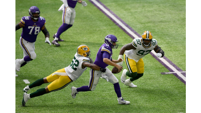 Green Bay Packers v Minnesota Vikings