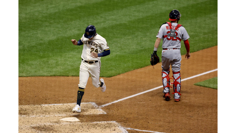 St Louis Cardinals  v Milwaukee Brewers - Game One