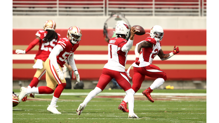 Arizona Cardinals v San Francisco 49ers