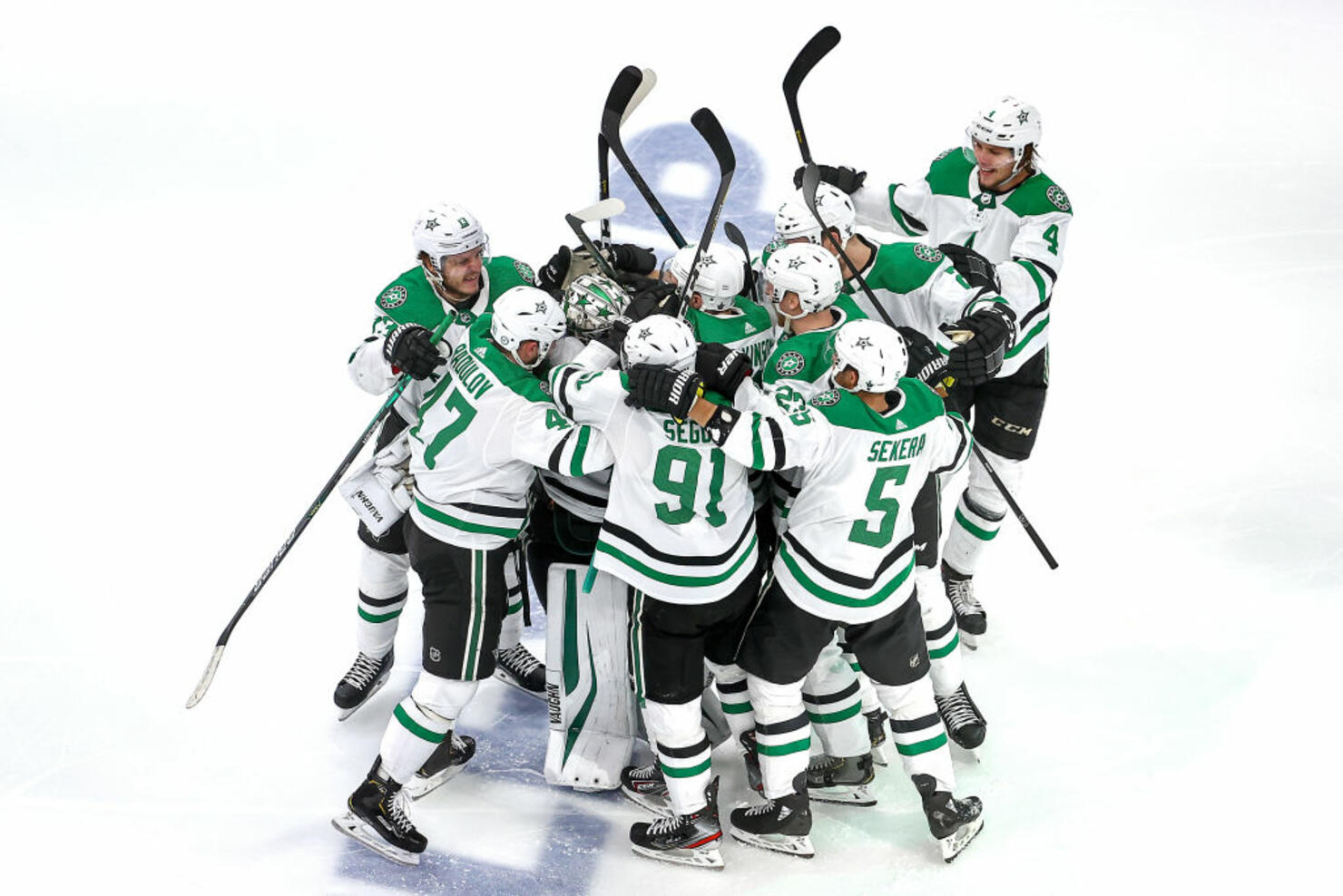 Dallas Stars v Vegas Golden Knights - Game Five