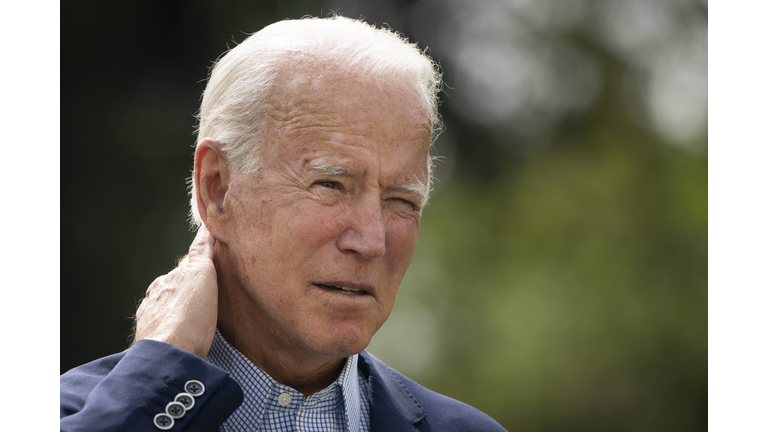 Presidential Candidate Joe Biden Campaigns In Wilmington, Delaware