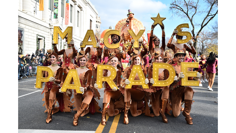 Macy's Thanksgiving Day Parade (Getty)