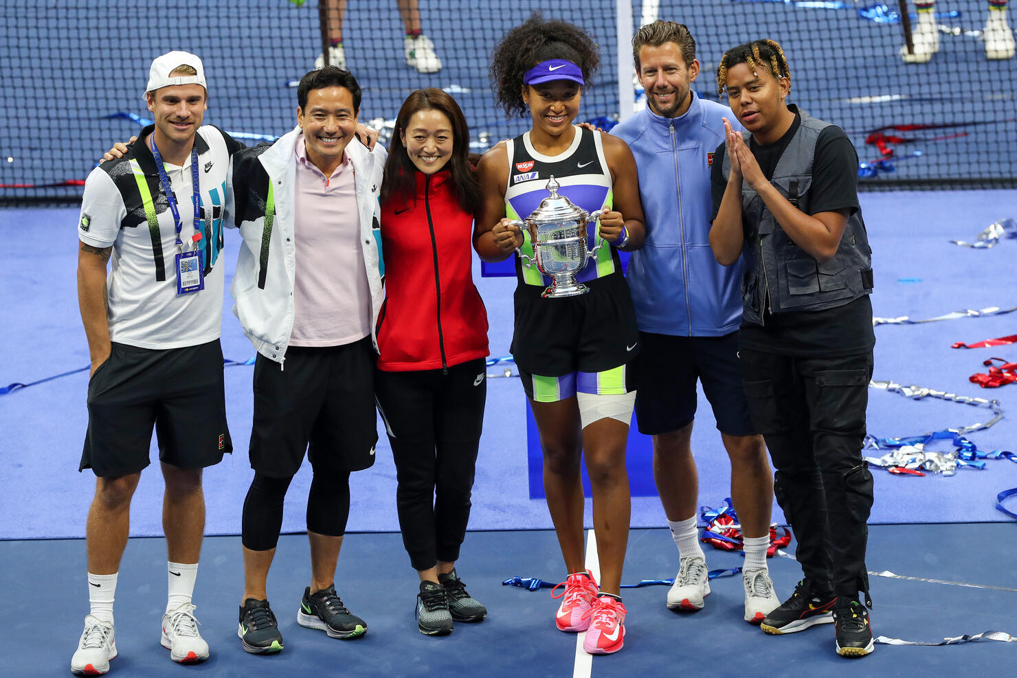 Naomi Osaka (Getty)