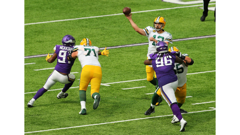 Green Bay Packers v Minnesota Vikings