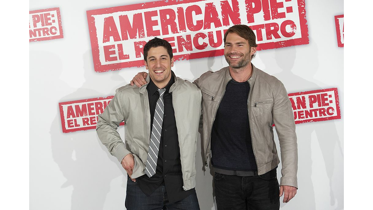 'American Pie: Reunion' Madrid Photocall