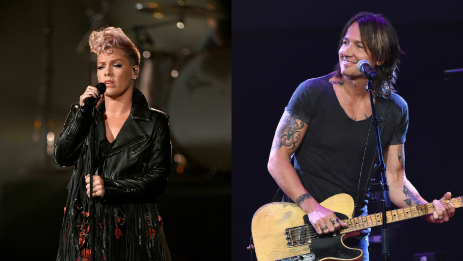 Keith Urban And P!nk To Debut 'One Too Many' Duet At 2020 ACM Awards