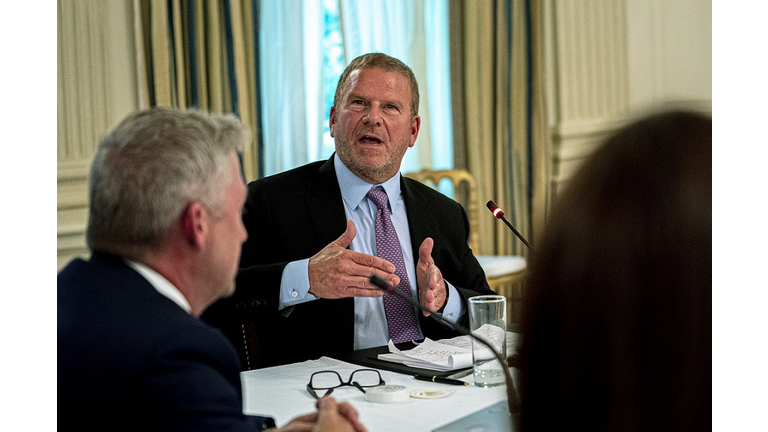 President Trump Holds Roundtable Discussion With Restaurant Executives