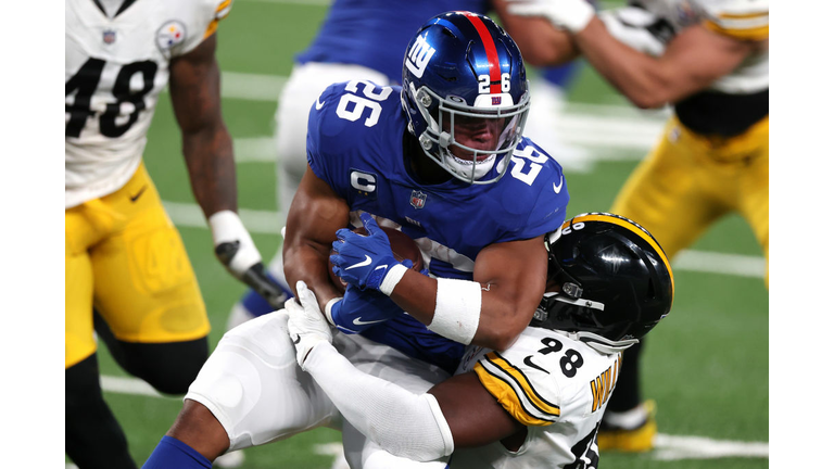 Pittsburgh Steelers v New York Giants